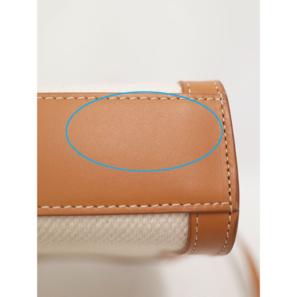 Celine Cabas Bag Vertical Leather Shoulder - Picture 6 of 9